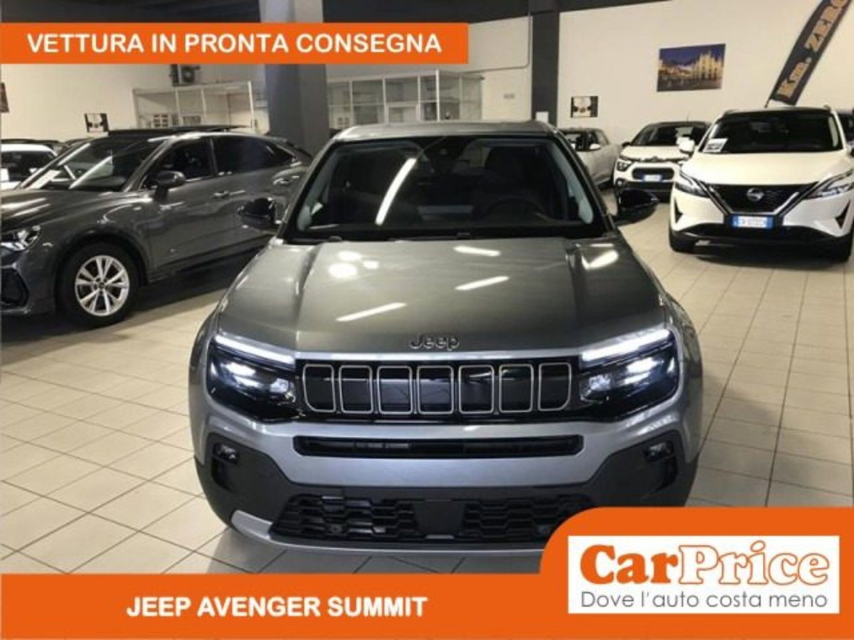Jeep Avenger 1.2 turbo Summit fwd 100cv (9)