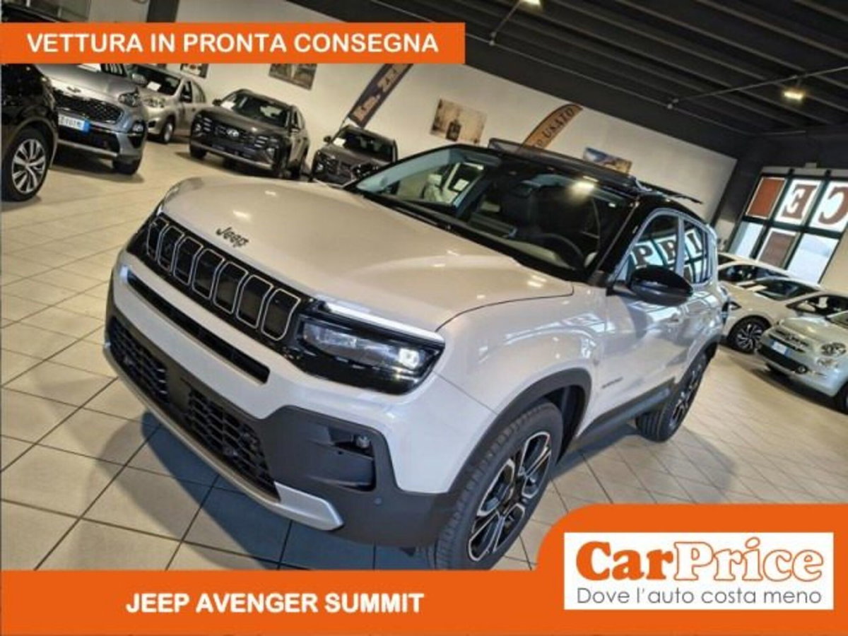 Jeep Avenger 1.2 turbo Summit fwd 100cv (11)