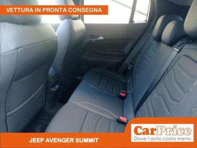Jeep Avenger 1.2 turbo Summit fwd 100cv (15)