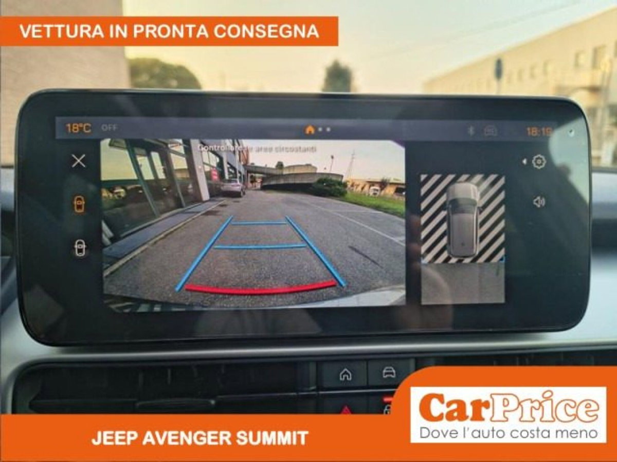 Jeep Avenger 1.2 turbo Summit fwd 100cv (17)