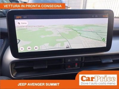 Jeep Avenger 1.2 turbo Summit fwd 100cv (18)