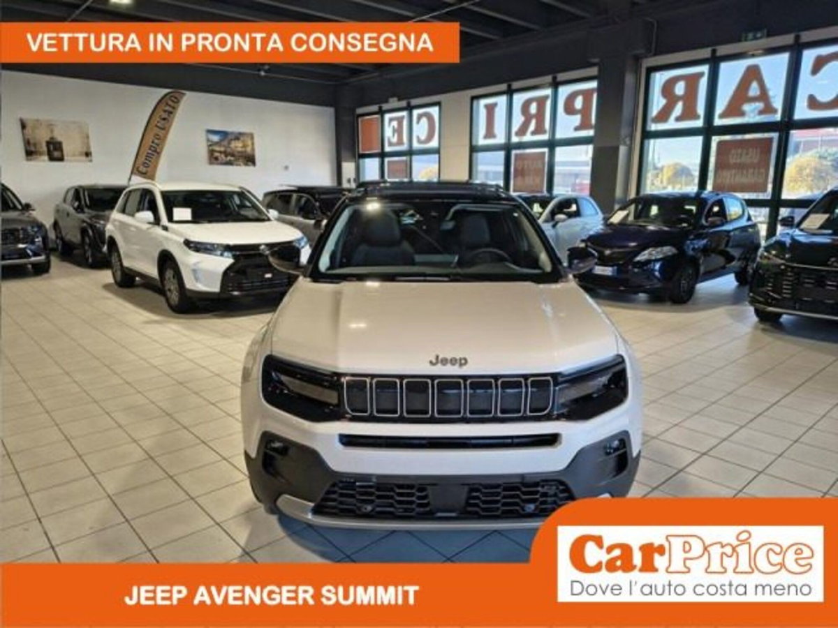 Jeep Avenger 1.2 turbo Summit fwd 100cv (2)