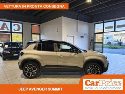 Jeep Avenger 1.2 turbo Summit fwd 100cv (4)
