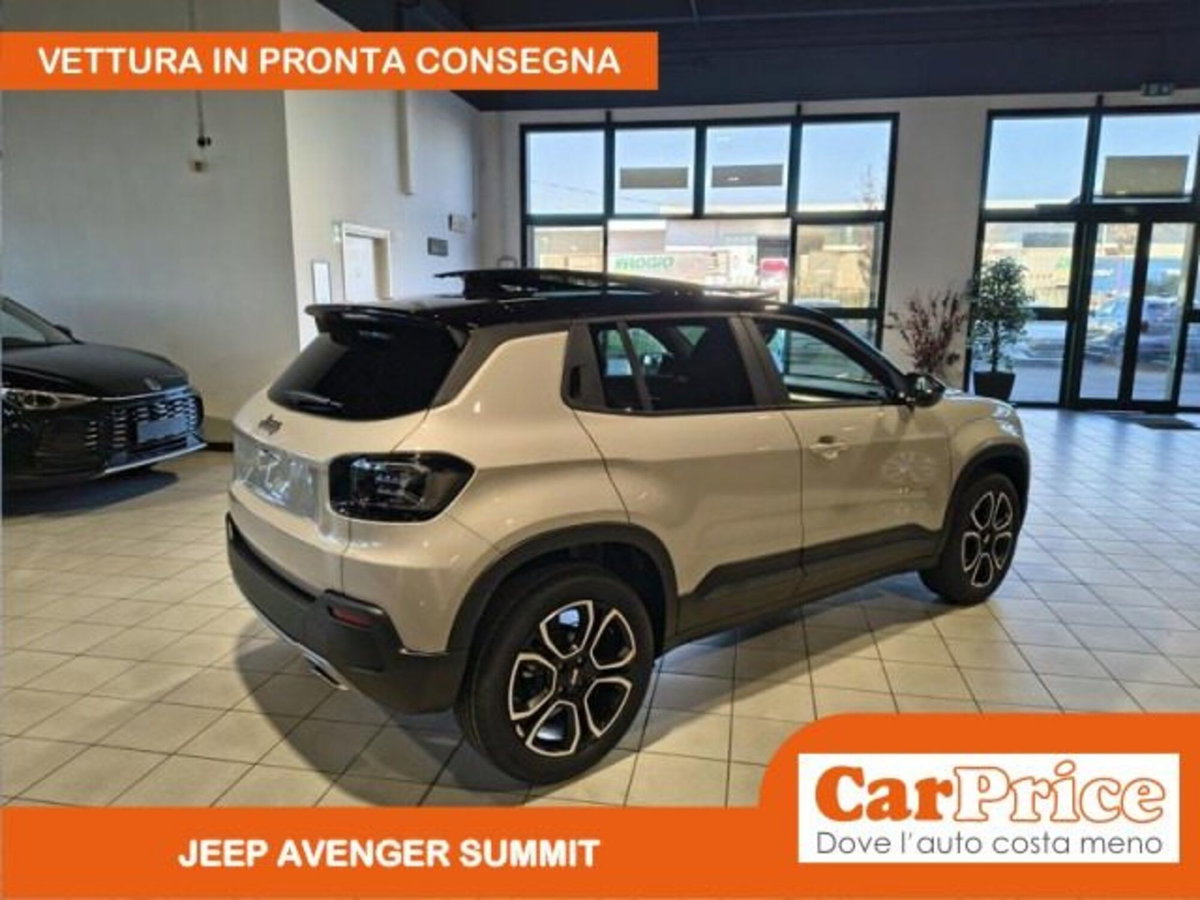 Jeep Avenger 1.2 turbo Summit fwd 100cv (5)