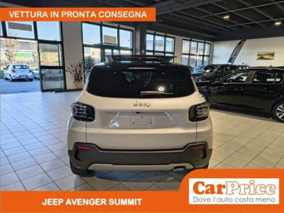 Jeep Avenger 1.2 turbo Summit fwd 100cv (6)