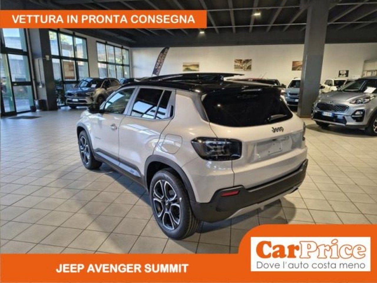 Jeep Avenger 1.2 turbo Summit fwd 100cv (7)