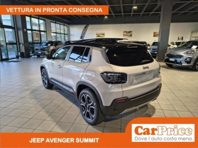 Jeep Avenger 1.2 turbo Summit fwd 100cv (7)