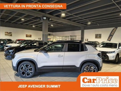 Jeep Avenger 1.2 turbo Summit fwd 100cv (8)