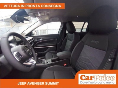 Jeep Avenger 1.2 turbo Summit fwd 100cv (11)