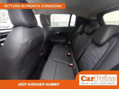 Jeep Avenger 1.2 turbo Summit fwd 100cv (12)