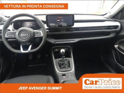 Jeep Avenger 1.2 turbo Summit fwd 100cv (13)