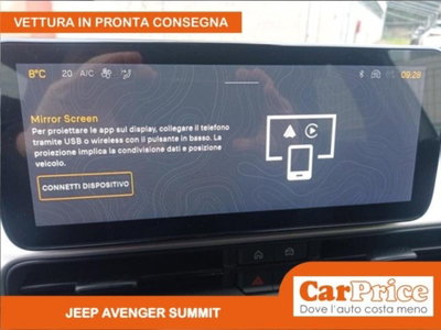 Jeep Avenger 1.2 turbo Summit fwd 100cv (15)