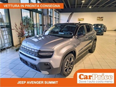 Jeep Avenger 1.2 turbo Summit fwd 100cv nuova