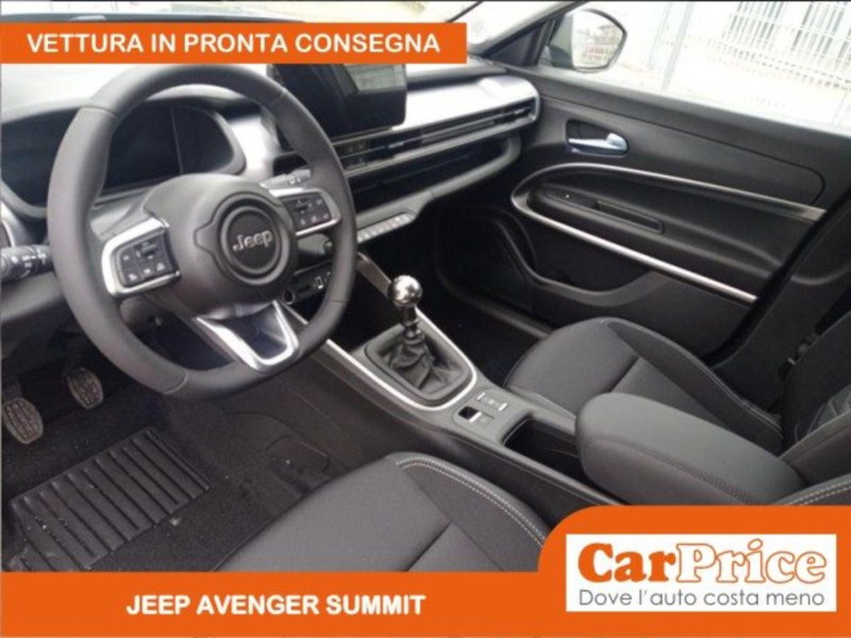 Jeep Avenger 1.2 turbo Summit fwd 100cv (10)