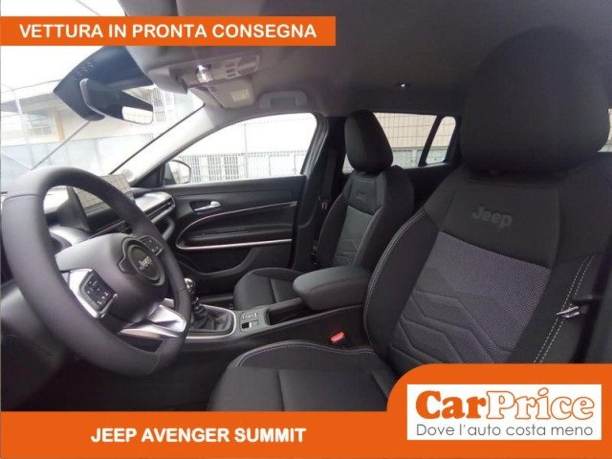 Jeep Avenger 1.2 turbo Summit fwd 100cv (11)