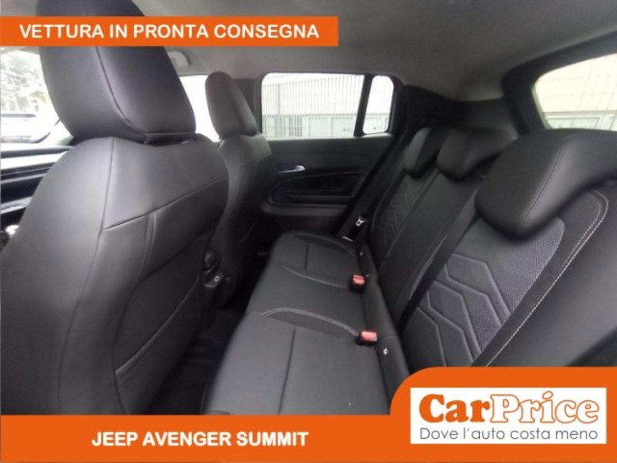 Jeep Avenger 1.2 turbo Summit fwd 100cv (12)