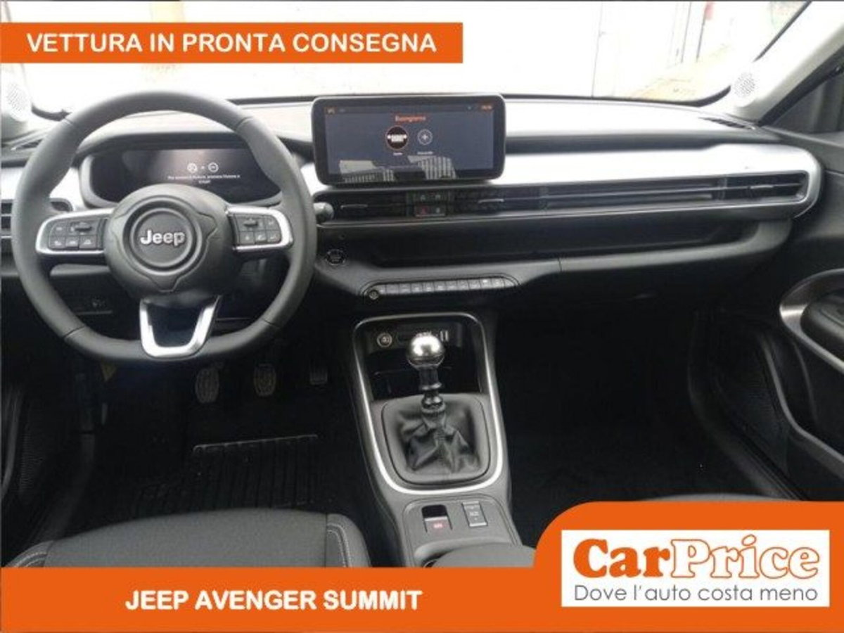 Jeep Avenger 1.2 turbo Summit fwd 100cv (13)