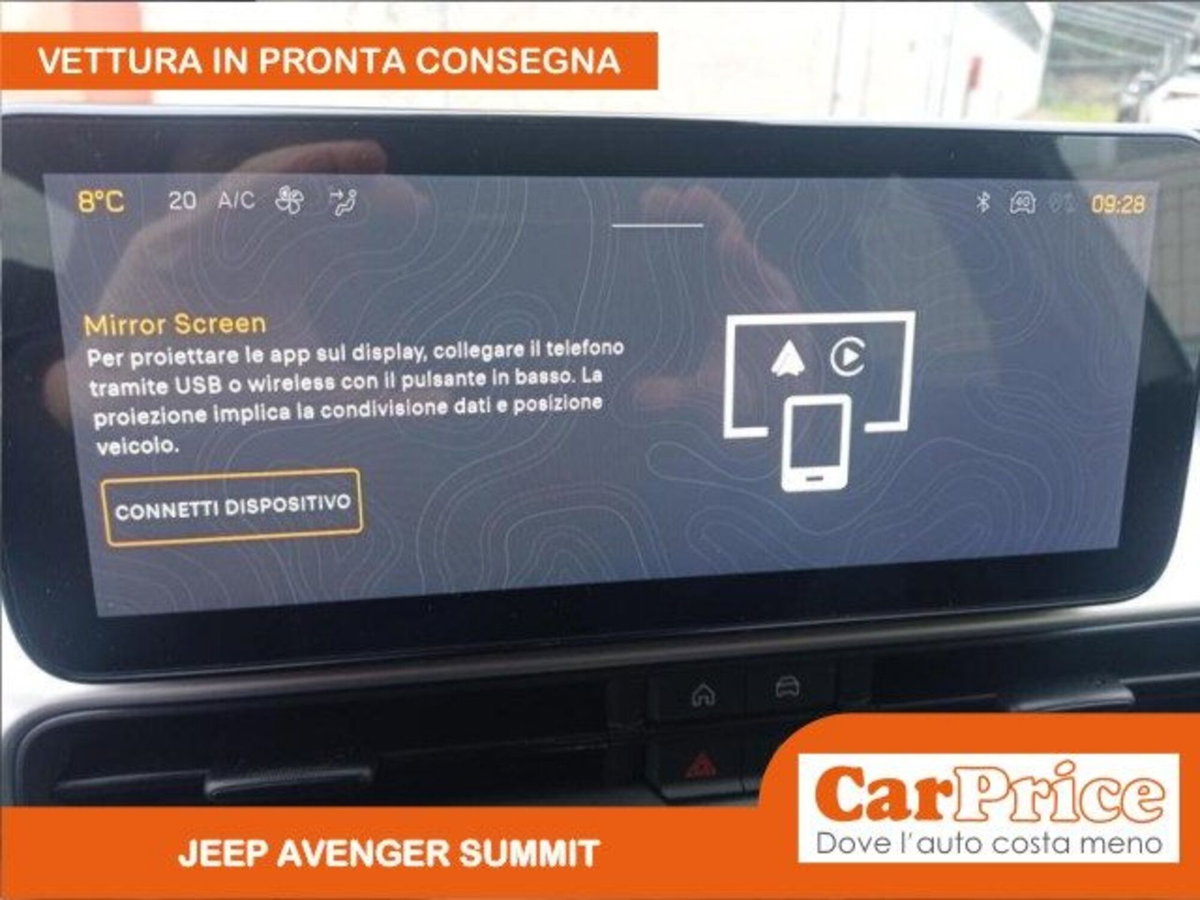 Jeep Avenger 1.2 turbo Summit fwd 100cv (15)