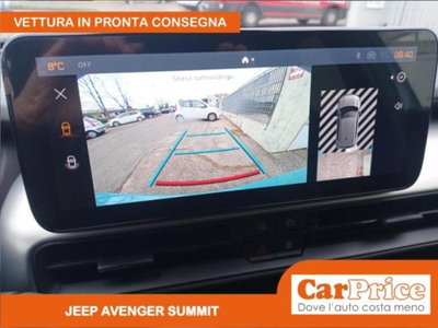Jeep Avenger 1.2 turbo Summit fwd 100cv (16)