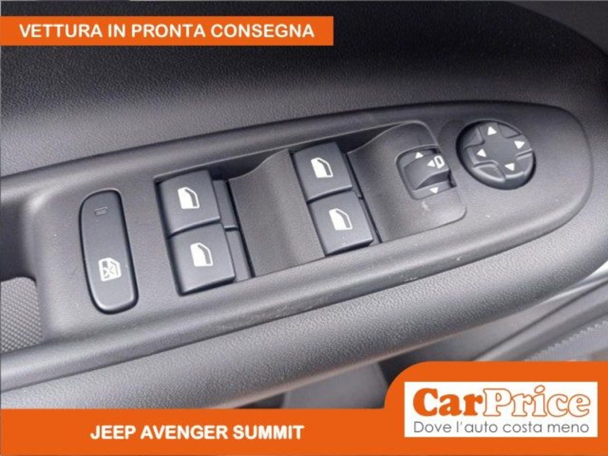 Jeep Avenger 1.2 turbo Summit fwd 100cv (18)