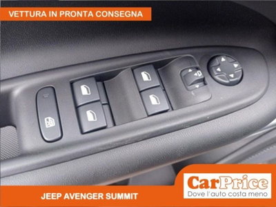 Jeep Avenger 1.2 turbo Summit fwd 100cv (18)