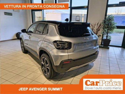 Jeep Avenger 1.2 turbo Summit fwd 100cv (4)