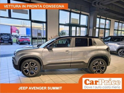 Jeep Avenger 1.2 turbo Summit fwd 100cv (5)