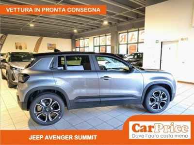 Jeep Avenger 1.2 turbo Summit fwd 100cv (6)