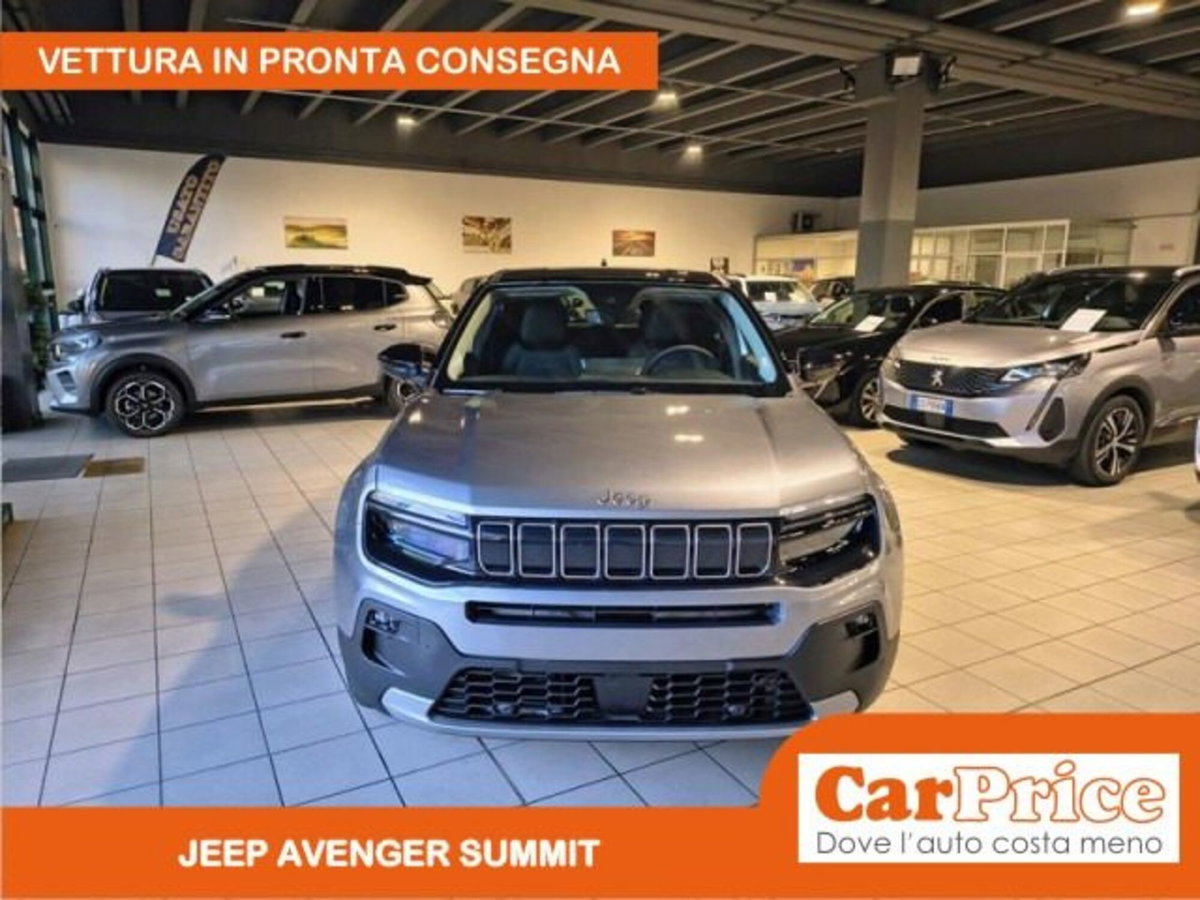 Jeep Avenger 1.2 turbo Summit fwd 100cv (7)