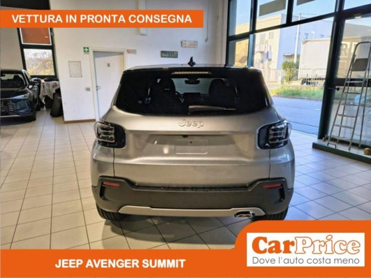 Jeep Avenger 1.2 turbo Summit fwd 100cv (8)