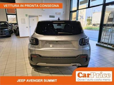 Jeep Avenger 1.2 turbo Summit fwd 100cv (8)