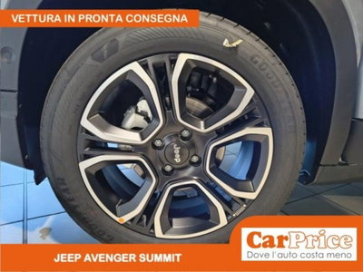 Jeep Avenger 1.2 turbo Summit fwd 100cv (9)