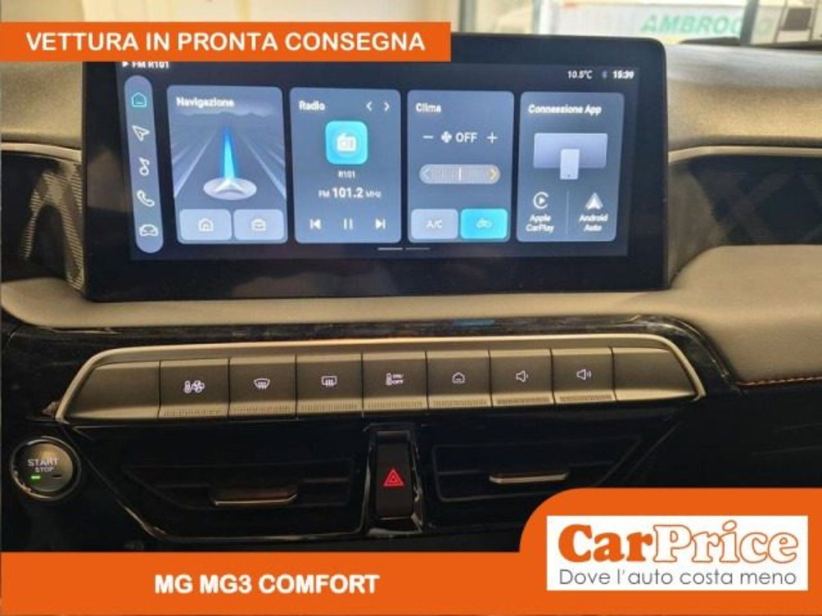 Mg MG3 1.5 Comfort (14)