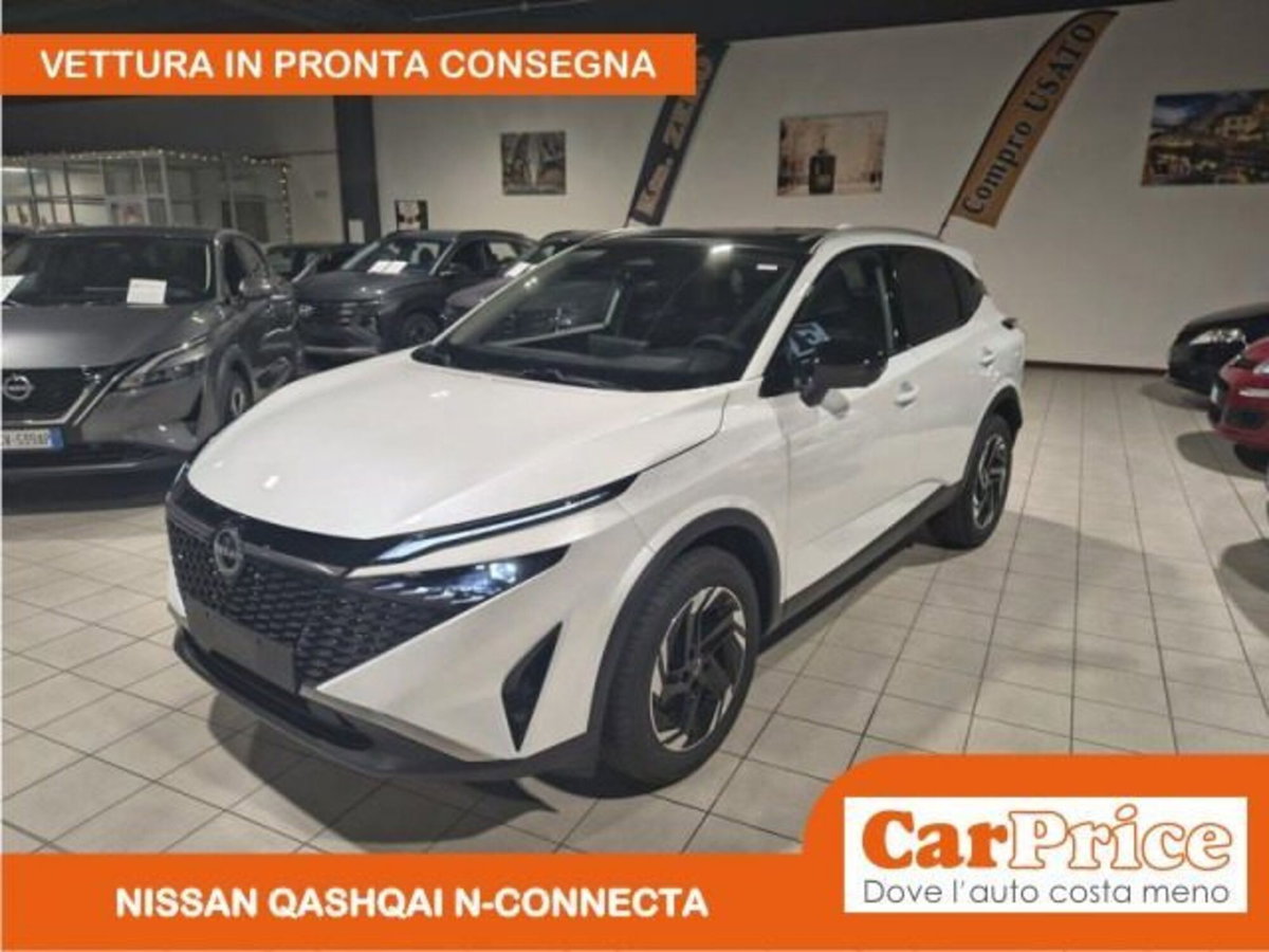 Nissan Qashqai 1.3 mhev N-Connecta 2wd 158cv