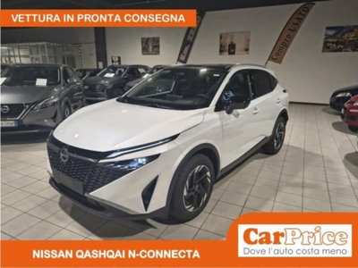 Nissan Qashqai 1.3 mhev N-Connecta 2wd 158cv nuova
