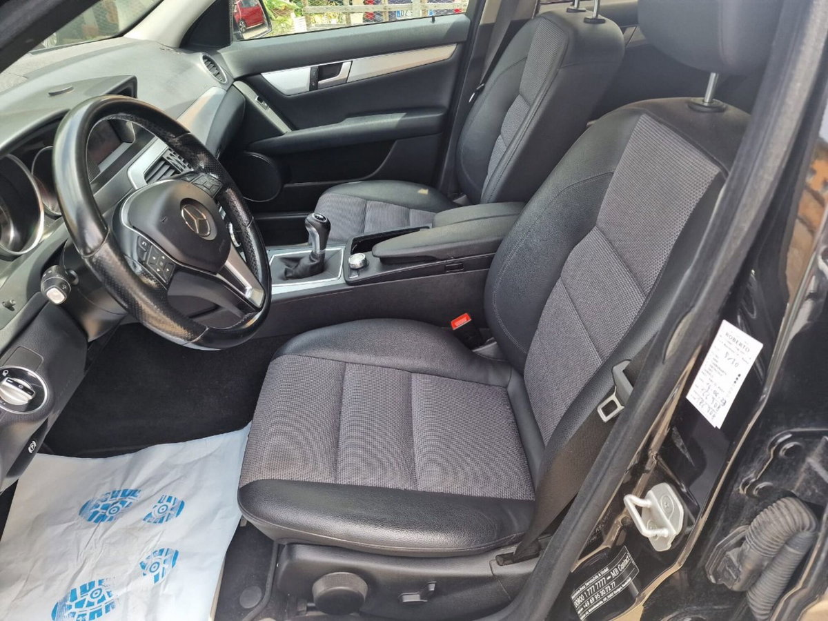 Mercedes-Benz Classe C Station Wagon 220 d Exclusive (5)