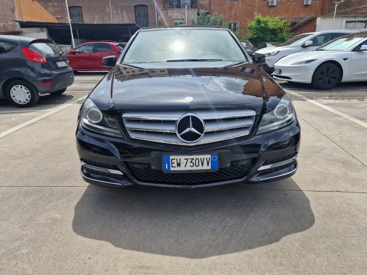 Mercedes-Benz Classe C Station Wagon 220 d Exclusive (7)