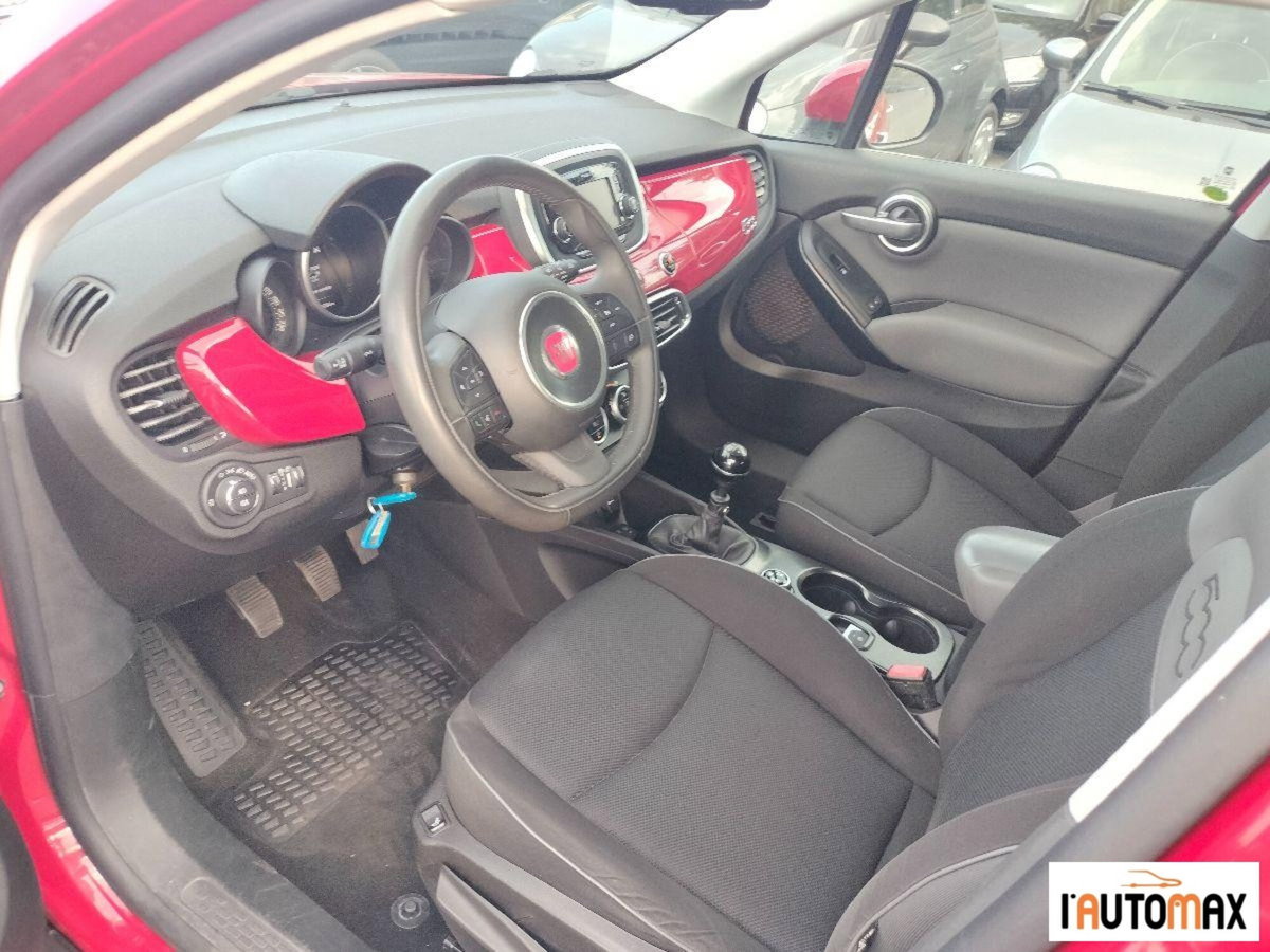 Fiat 500X 1.6 MultiJet 120 CV Business (7)