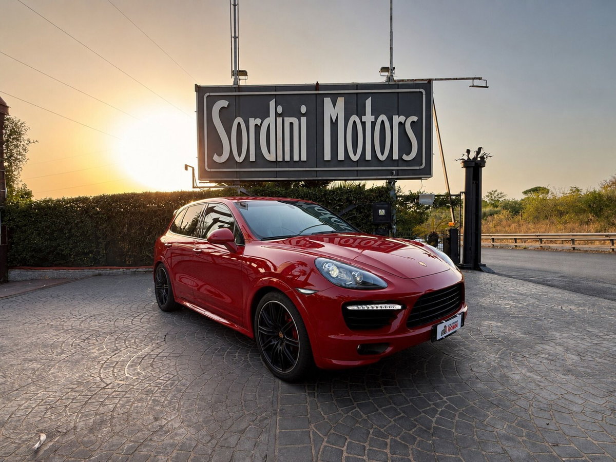 Porsche Cayenne 4.8 GTS