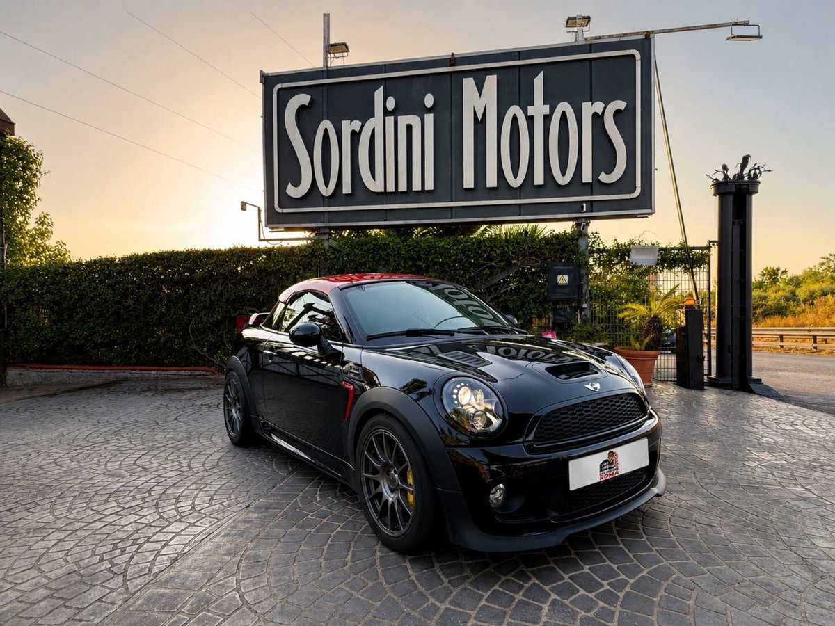 MINI Mini Coupé 1.6 John Cooper Works Coupé