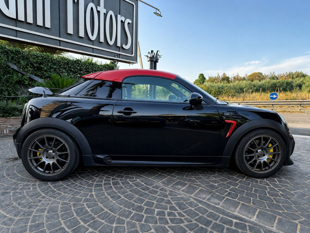 MINI Mini Coupé 1.6 John Cooper Works Coupé (10)