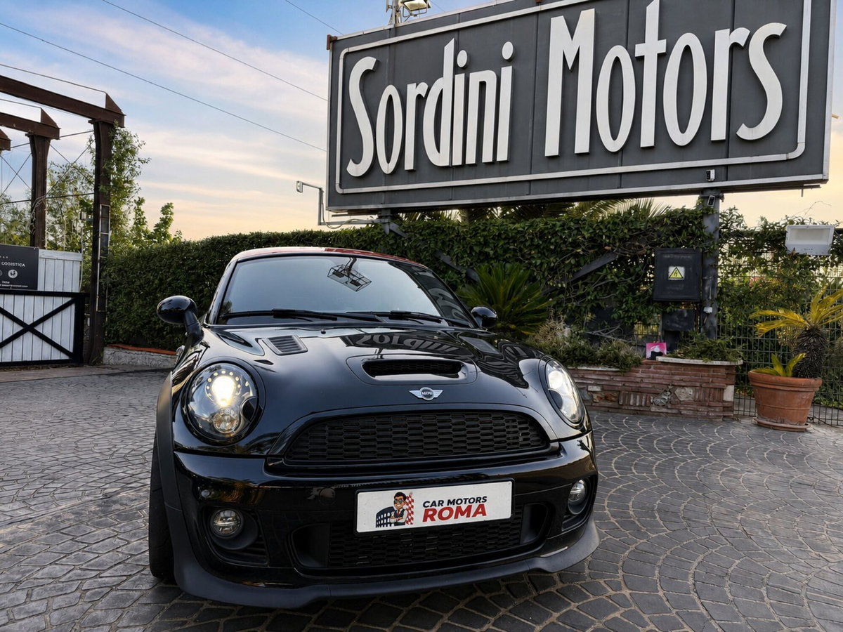 MINI Mini Coupé 1.6 John Cooper Works Coupé (3)