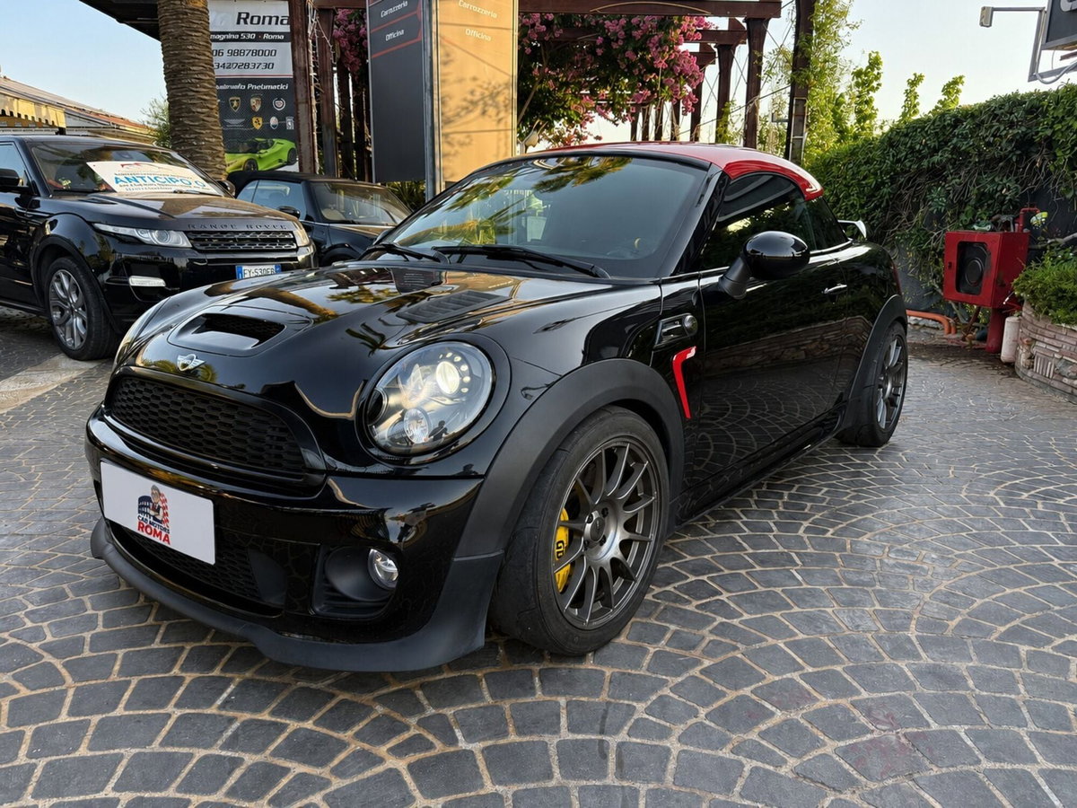 MINI Mini Coupé 1.6 John Cooper Works Coupé (4)