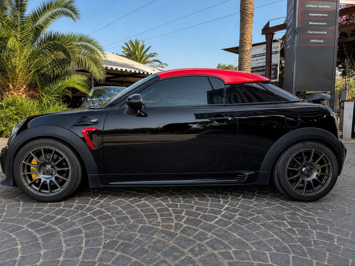 MINI Mini Coupé 1.6 John Cooper Works Coupé (6)