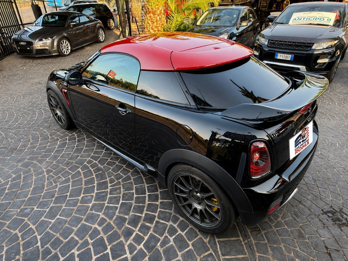 MINI Mini Coupé 1.6 John Cooper Works Coupé (7)