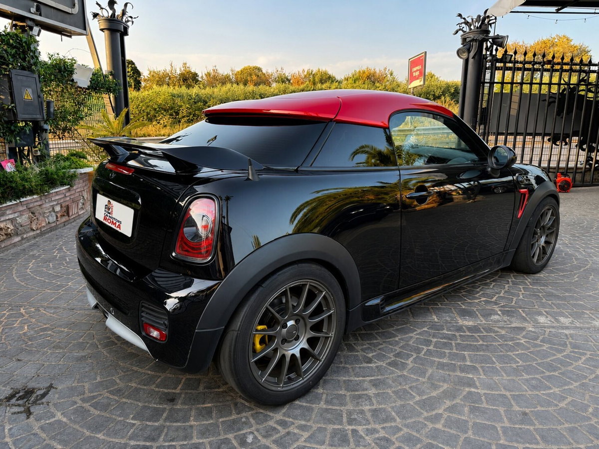 MINI Mini Coupé 1.6 John Cooper Works Coupé (9)