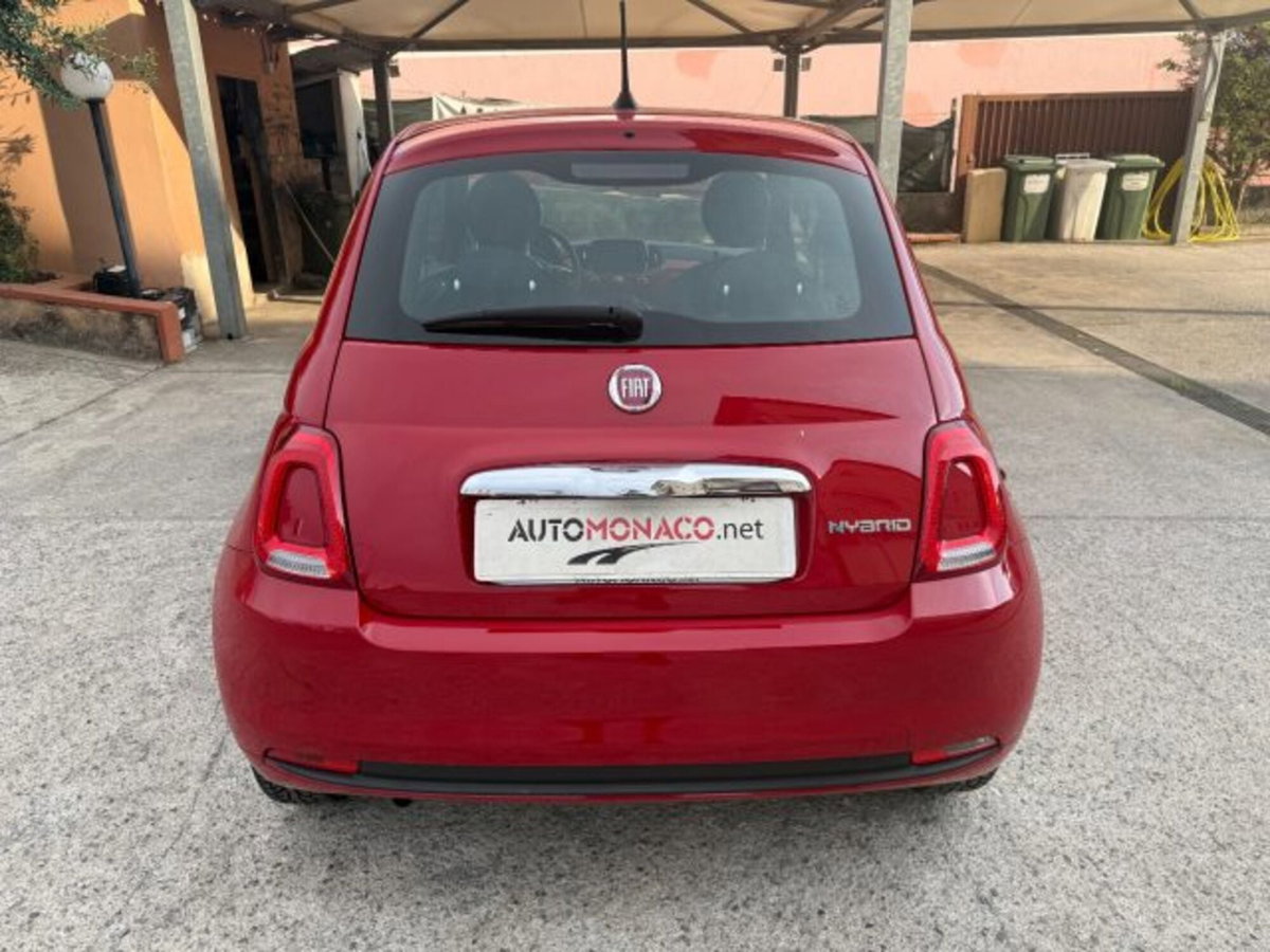 Fiat 500 1.0 Hybrid Club (5)