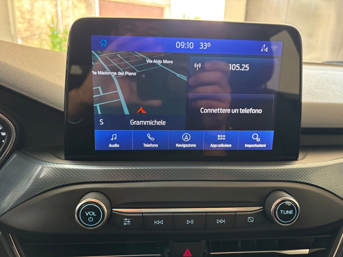 Ford Focus Station Wagon 1.5 EcoBlue 120 CV SW Active X (10)