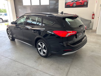 Ford Focus Station Wagon 1.5 EcoBlue 120 CV SW Active X (13)