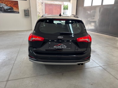 Ford Focus Station Wagon 1.5 EcoBlue 120 CV SW Active X (14)